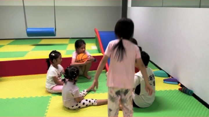 孩子专注力练习